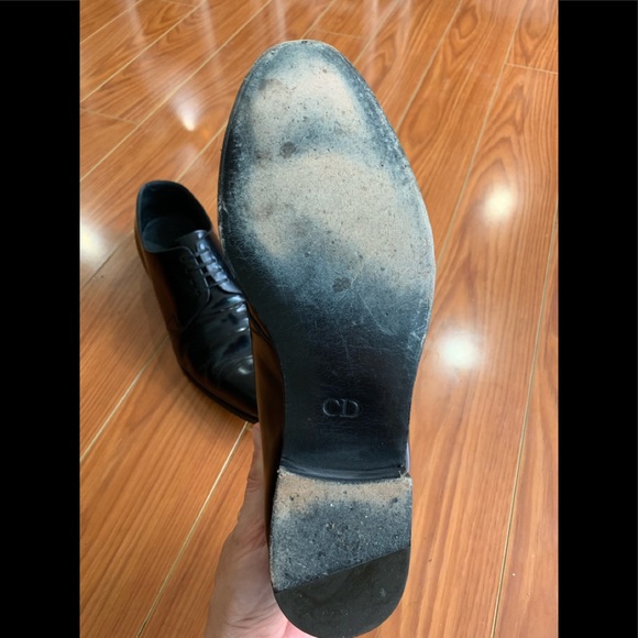 Men’s Dior Black Dress Shoe.